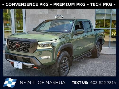 2023 Nissan Frontier PRO-4X - CONVENIENCE PKG - PREMIUM PKG - TECH PKG -