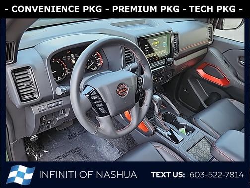 2023 Nissan Frontier PRO-4X - CONVENIENCE PKG - PREMIUM PKG - TECH PKG -