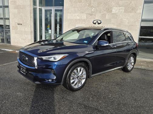 2020 INFINITI QX50 LUXE AWD
