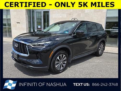 2025 INFINITI QX60 Pure