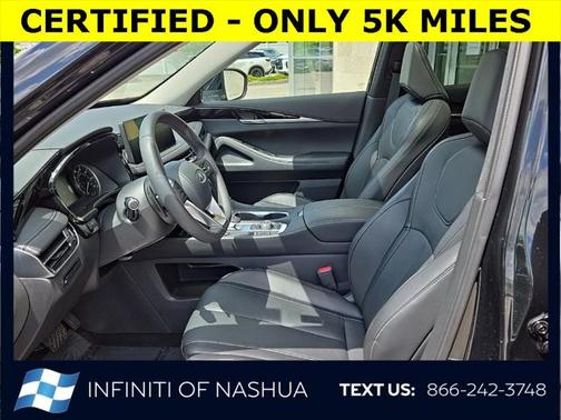 2025 INFINITI QX60 Pure