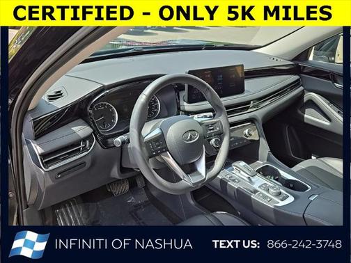 2025 INFINITI QX60 Pure