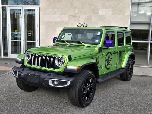 2025 Jeep Wrangler 4xe Sahara