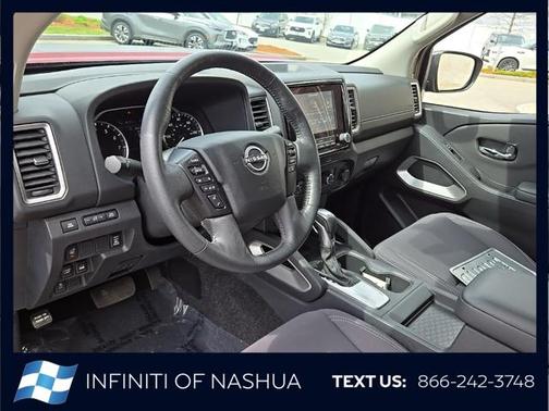 2022 Nissan Frontier SV