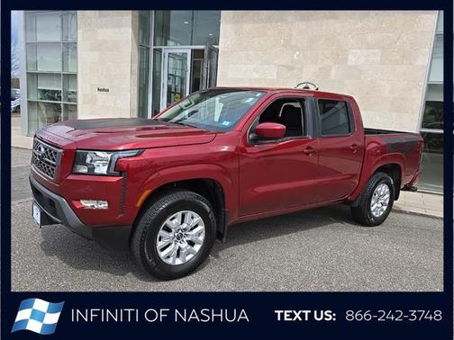 2022 Nissan Frontier SV