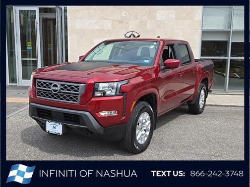 2022 Nissan Frontier SV