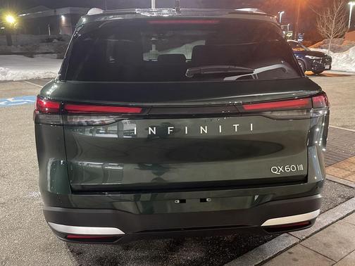 2026 INFINITI QX60 Luxe