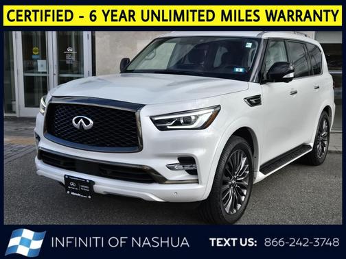 2023 INFINITI QX80 PREMIUM SELECT AWD