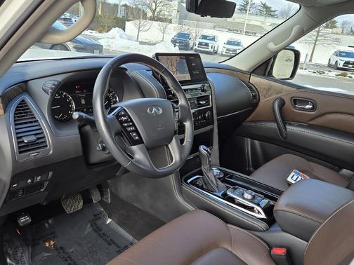 2023 INFINITI QX80 PREMIUM SELECT AWD