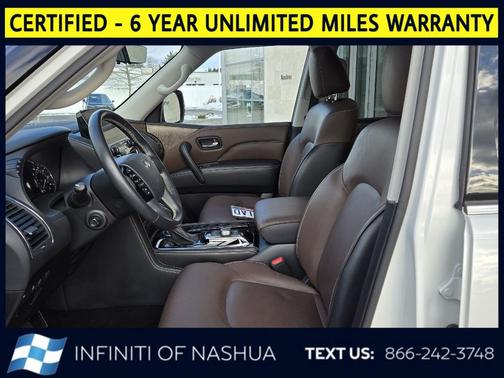 2023 INFINITI QX80 PREMIUM SELECT AWD