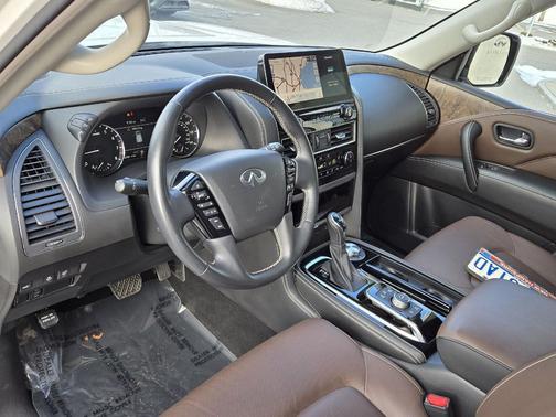 2023 INFINITI QX80 PREMIUM SELECT AWD