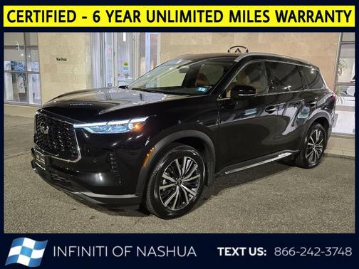 2023 INFINITI QX60 SENSORY