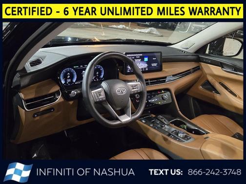 2023 INFINITI QX60 SENSORY