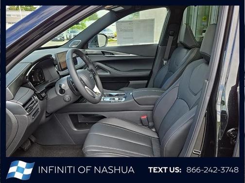 2025 INFINITI QX60 Luxe