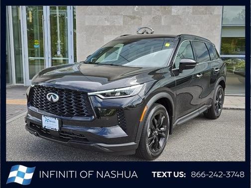 2025 INFINITI QX60 Luxe