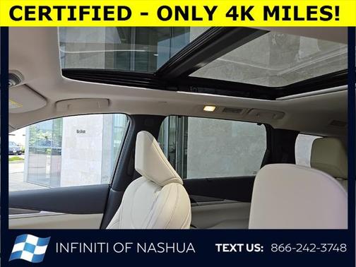 2025 INFINITI QX60 Luxe