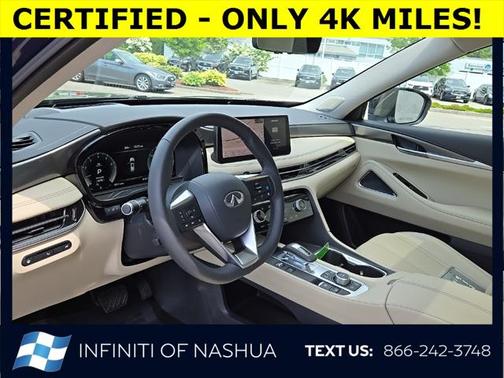 2025 INFINITI QX60 Luxe