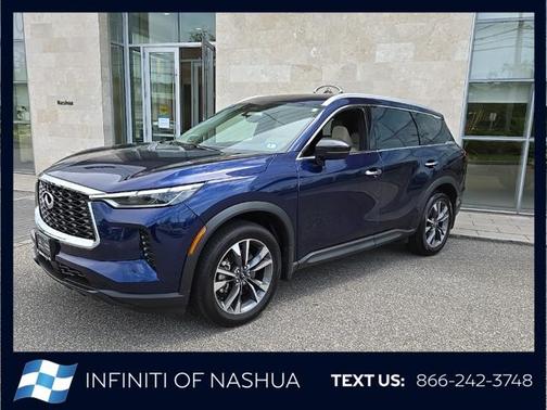 2025 INFINITI QX60 Luxe