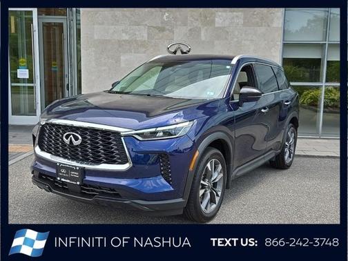 2025 INFINITI QX60 Luxe