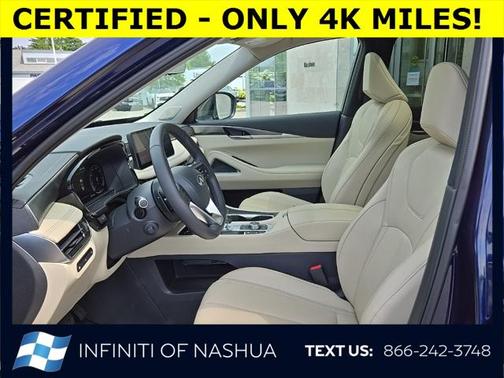 2025 INFINITI QX60 Luxe