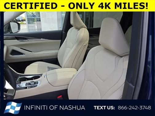 2025 INFINITI QX60 Luxe