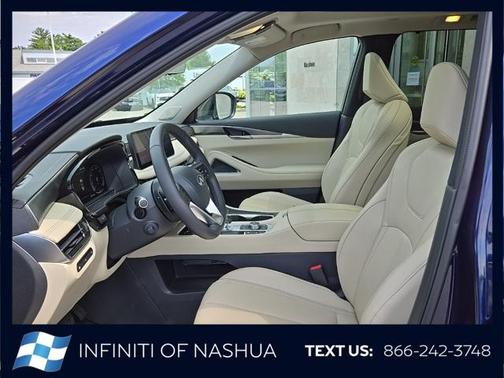 2025 INFINITI QX60 Luxe
