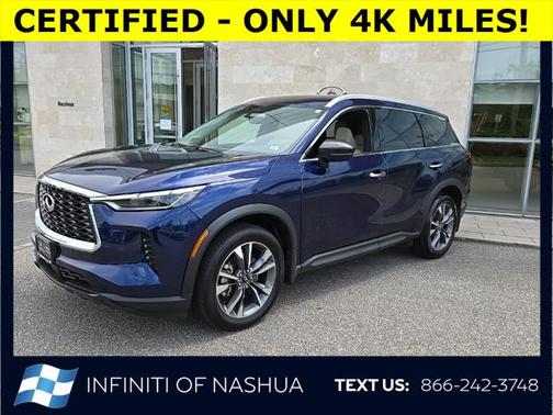 2025 INFINITI QX60 Luxe