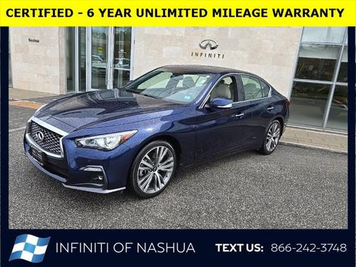2022 INFINITI Q50 3.0t SENSORY