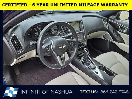 2022 INFINITI Q50 3.0t SENSORY