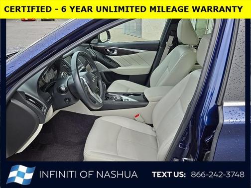 2022 INFINITI Q50 3.0t SENSORY
