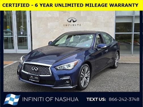 2022 INFINITI Q50 3.0t SENSORY