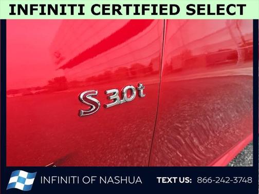 2017 INFINITI Q60 3.0t Red Sport 400