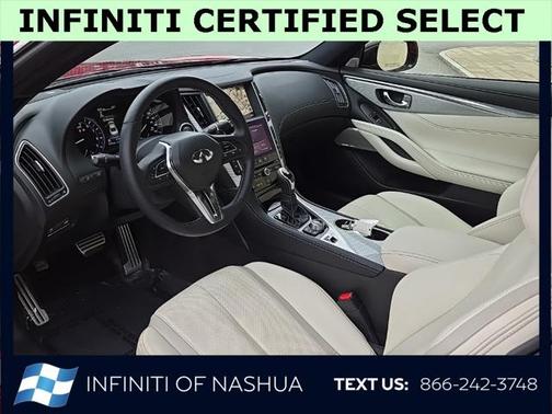 2017 INFINITI Q60 3.0t Red Sport 400