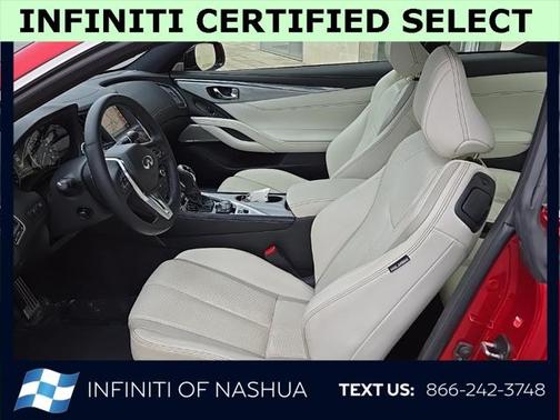 2017 INFINITI Q60 3.0t Red Sport 400