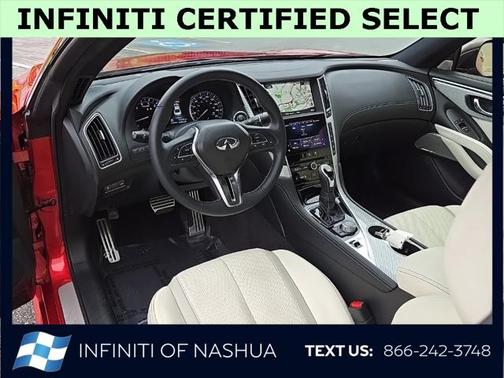 2017 INFINITI Q60 3.0t Red Sport 400