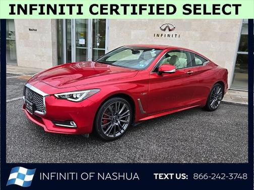 2017 INFINITI Q60 3.0t Red Sport 400