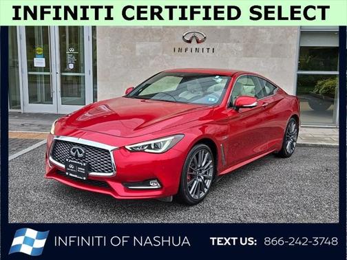 2017 INFINITI Q60 3.0t Red Sport 400