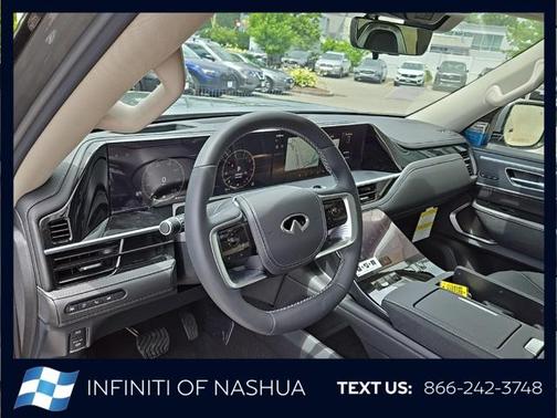 2025 INFINITI QX80 SENSORY AWD