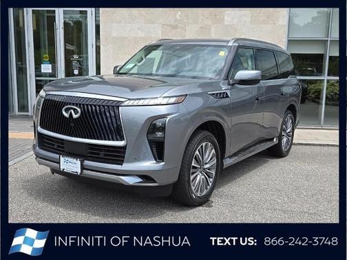 2025 INFINITI QX80 SENSORY AWD