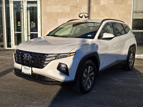2024 Hyundai TUCSON Hybrid Blue