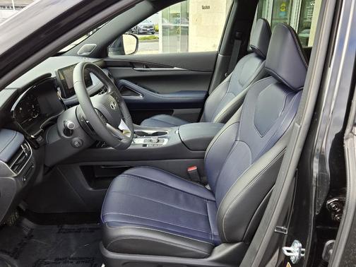 Mineral Black 2026 INFINITI QX60 SPORT AWD
