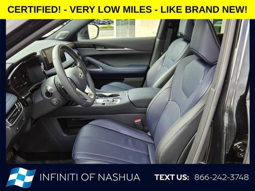 Mineral Black 2026 INFINITI QX60 SPORT AWD