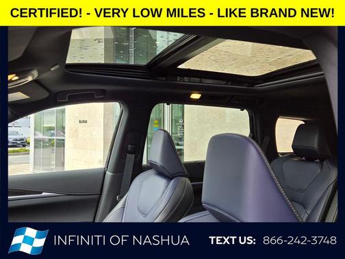 Mineral Black 2026 INFINITI QX60 SPORT AWD