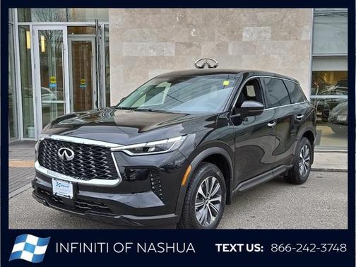 2025 INFINITI QX60 Pure