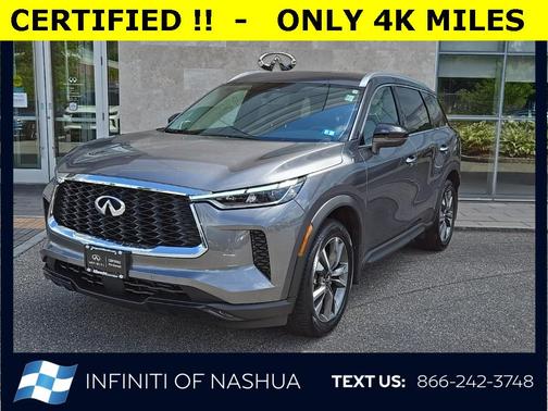 2025 INFINITI QX60 Luxe