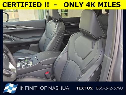 2025 INFINITI QX60 Luxe