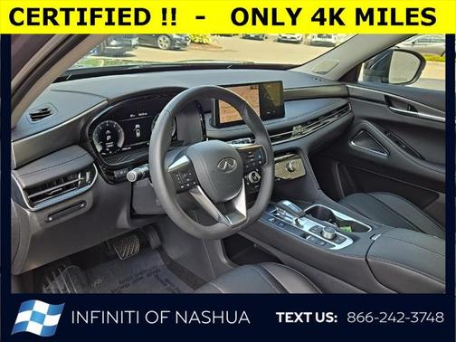 2025 INFINITI QX60 Luxe