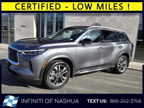 2025 INFINITI QX60 Luxe