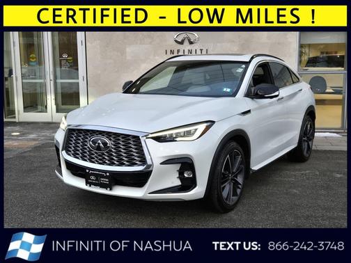 2025 INFINITI QX55 ESSENTIAL