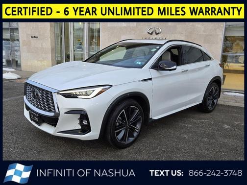 2025 INFINITI QX55 ESSENTIAL